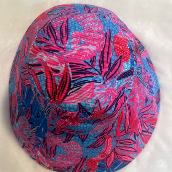 Lilly Pulitzer Beach Pool Sun Hat - Picture 3 of 3